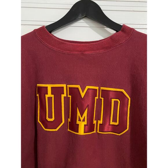 Retro UMD Bulldogs Crewneck Sweatshirt Size XL - Picture 2 of 5